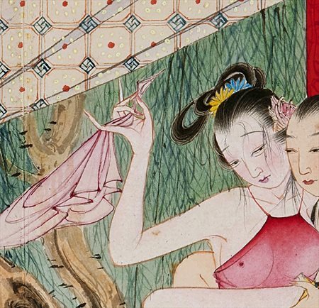 商丘-迫于无奈胡也佛画出《金瓶梅秘戏图》，却因此成名，其绘画价值不可估量